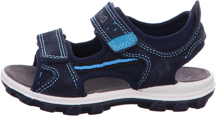 PRIMIGI Jungen Rafting Durchgängies Plateau Sandalen 31 EU Marineblau Dunkelblau, 31 EU Marineblau D