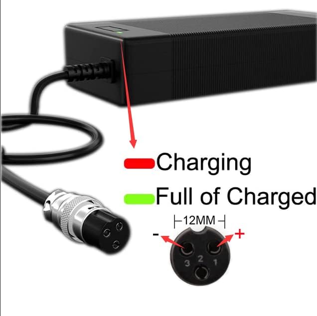 67,2 V Ladegerät 60 V Elektroroller Akku Fahrrad Ladegerät für elektrische Elektroroller Akku Batter