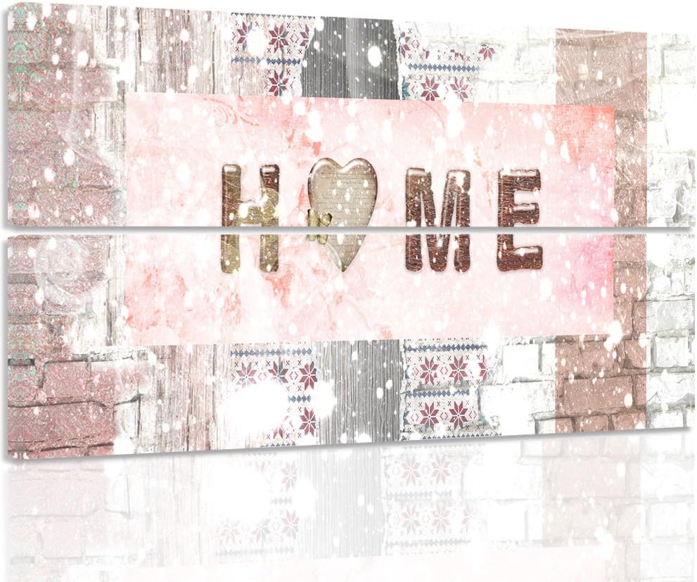 Feeby Bilder 2 Teile Collage 120x80 cm Wohnzimmer Schlafzimmer Büro Flur Küche Wandbilder Modern Bil