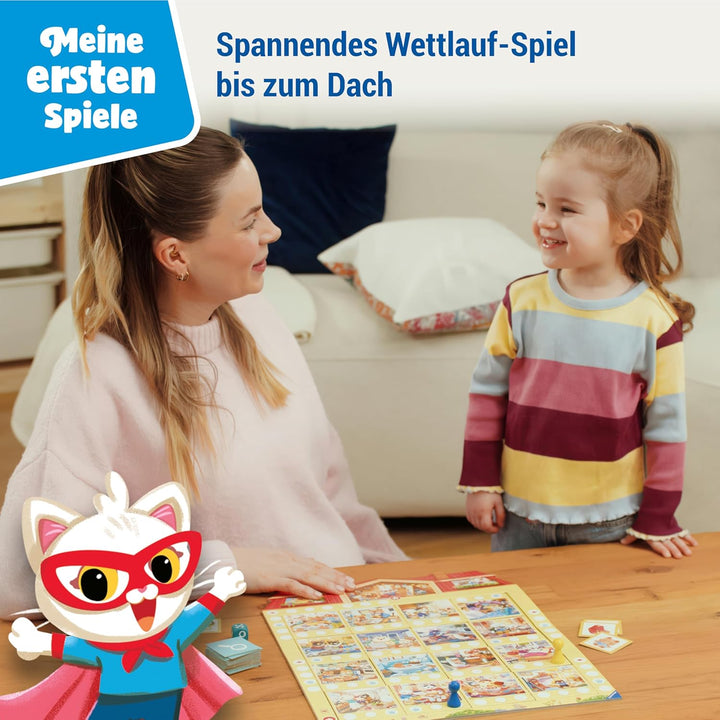 Ravensburger 12010017 Spielhaus: Meine ersten Spiele: Kinderspiele, Spiele ab 3 Jahren, für 2-4 Spie