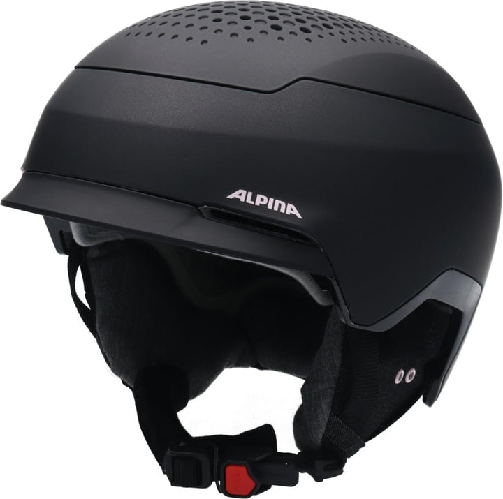 ALPINA Unisex - Erwachsene, GEMS Skihelm black-rose matt 51-55 cm, black-rose matt 51-55 cm