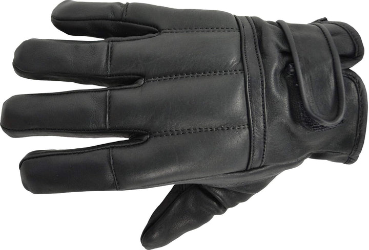 normani Quarz Lederhandschuhe aus Rindsleder und Quarzsand - hohe Schlagkraft Dunkelschwarz 5XL, Dun