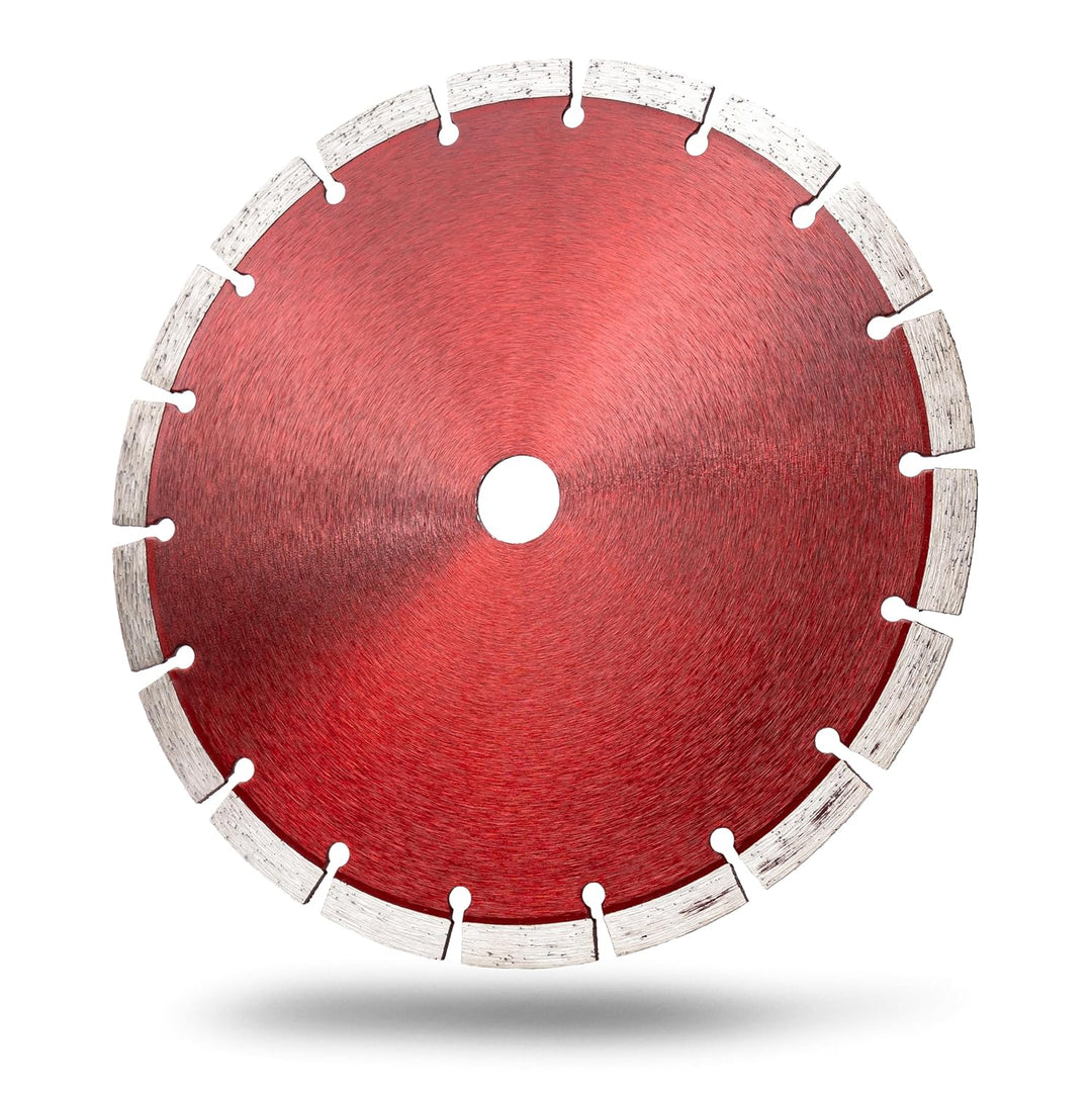 IPOTOOLS 3x Diamanttrennscheibe 230 Diamantscheibe Trennscheibe Trocken und Nassschnitt für Beton, Z