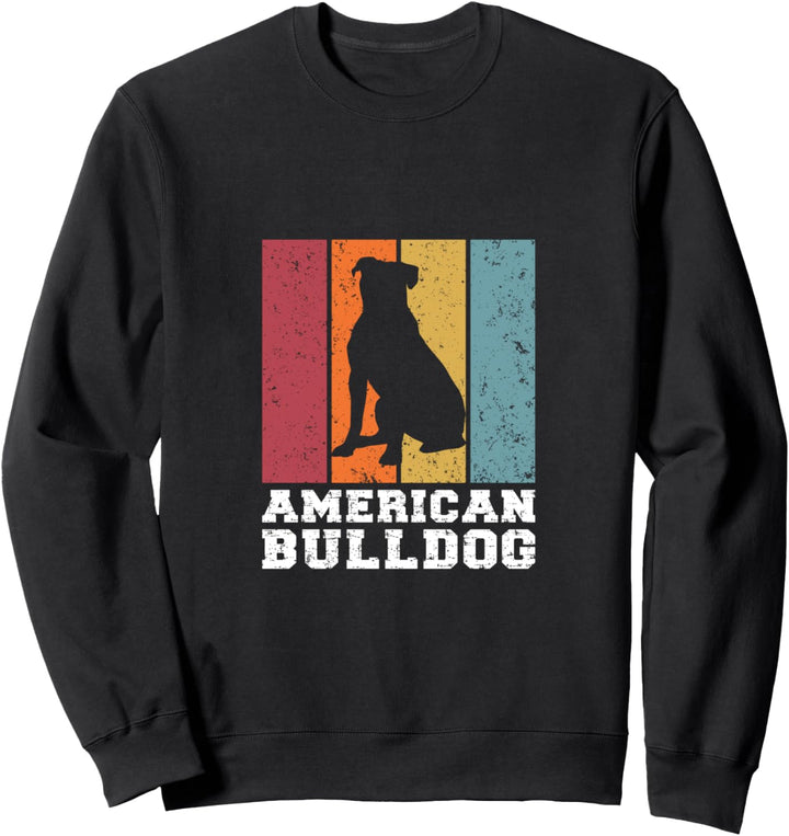 American Bulldog Vintage Sweatshirt