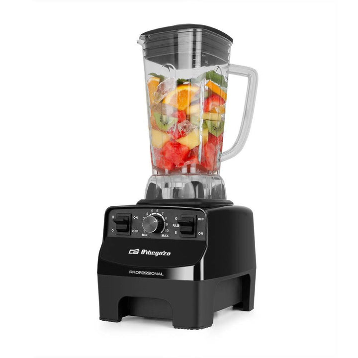Orbegozo BV 9650 - Profi-Standmixer, AC-Motor von hoher Leistung, Tritan-Behälter von 2 Liter, BPA-f