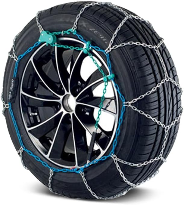 Veriga PC12-130 PRO COMPACT 12mm Schneeketten Satz (1 Paar= 2 Stück) manuelle Spannung für PKW 43121