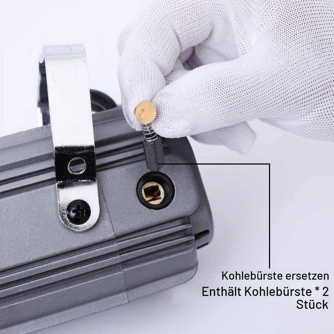 1000W 30000 U/min Elektrisches Flexwellen-Drehwerkzeug mit Fusspedalsteuerung, Flexwellen-Hängeschle