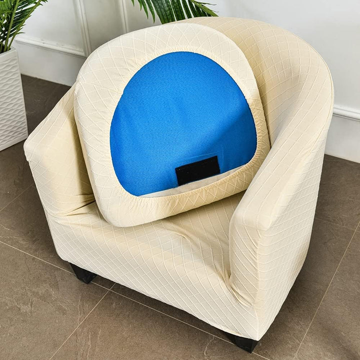 CHNSHOME Sesselbezüge 2 Stück Stretch Sesselhusse Sesselbezug Clubstuhlbezüge 1 Sitzer Tullsta Barst