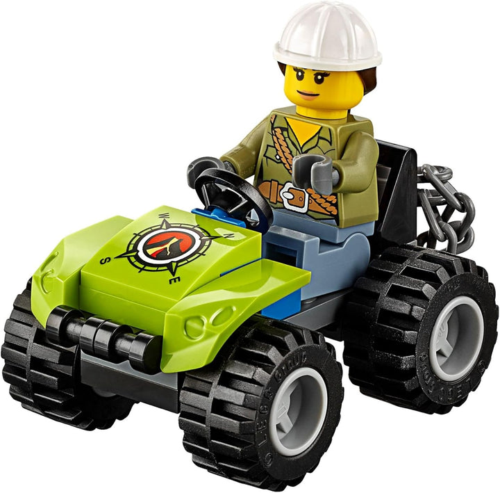 LEGO City 60122 - Vulkan-Raupe