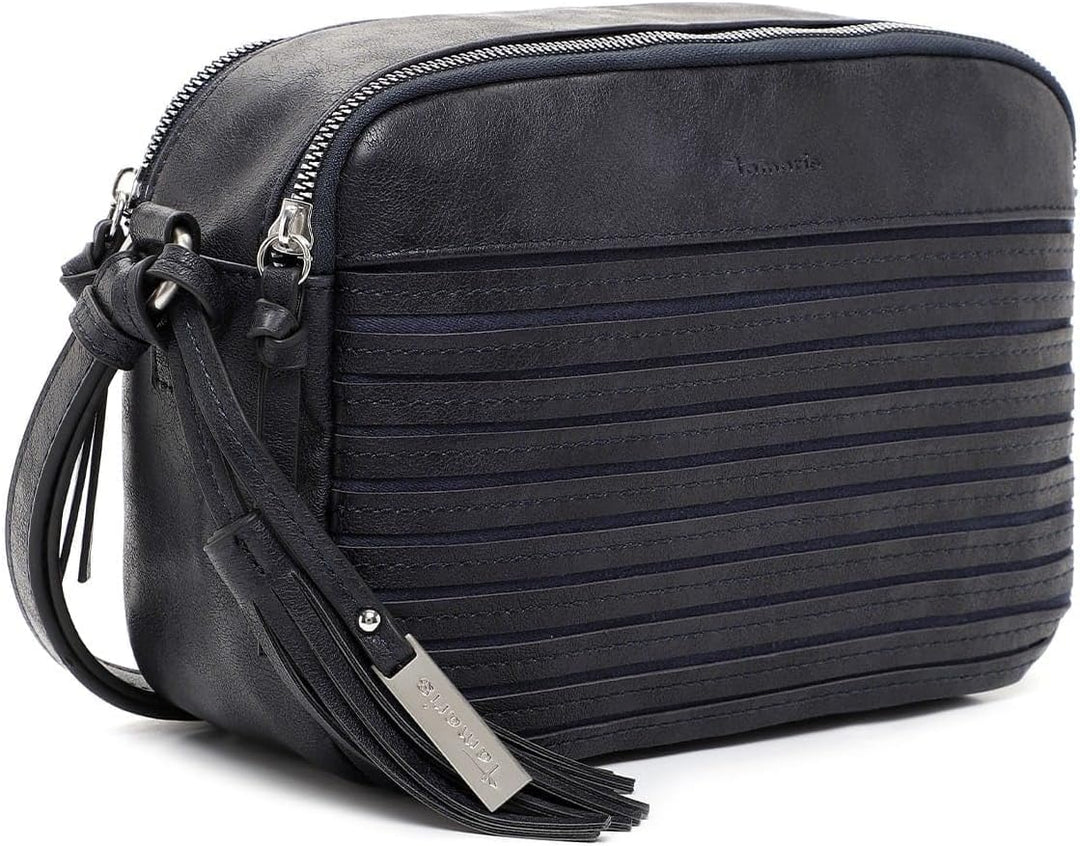 Tamaris Umhängetasche Liane 32210 Damen Handtaschen Mustermix Einheitsgrösse Blau, Einheitsgrösse Bl
