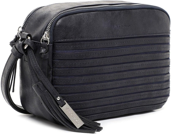 Tamaris Umhängetasche Liane 32210 Damen Handtaschen Mustermix Einheitsgrösse Blau, Einheitsgrösse Bl