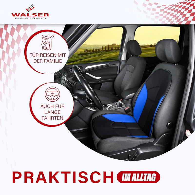 Walser Auto-Sitzaufleger Novara, Auto-Sitzauflage, Sitzschoner-PKW universal, Autositzschoner, Auto-