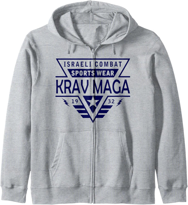 Krav Maga Kapuzenjacke