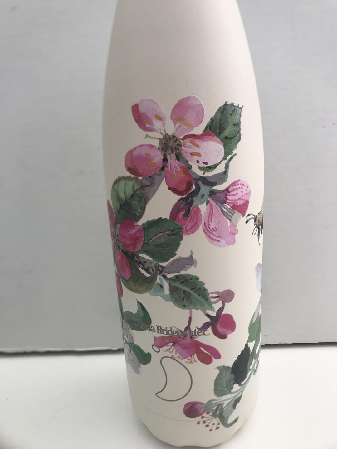 Chilly's Trinkflasche Künstlerreihe aus pulverbeschichtetem Edelstahl, in der Farbe: City Larks, Fas