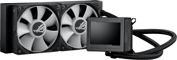 ASUS ROG Ryujin III 240 ARGB All-in-One-Flüssigkeits-CPU-Kühler mit 3,5-Zoll-LCD, Asetek-Pumpe der 8