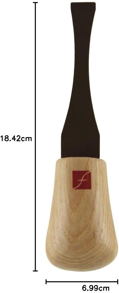 Flexcut #1 Palmmeissel, Hartstahl, massiver Eschenholzgriff, 1/2 Zoll (FR441) #1 - 1/2 Inch Handmeis