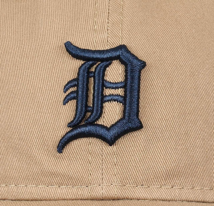 New Era 9Twenty Cap MLB Basecap Baseball Verstellbar Kappe 920-Tigers-Khaki#30947 Einheitsgrösse, 92