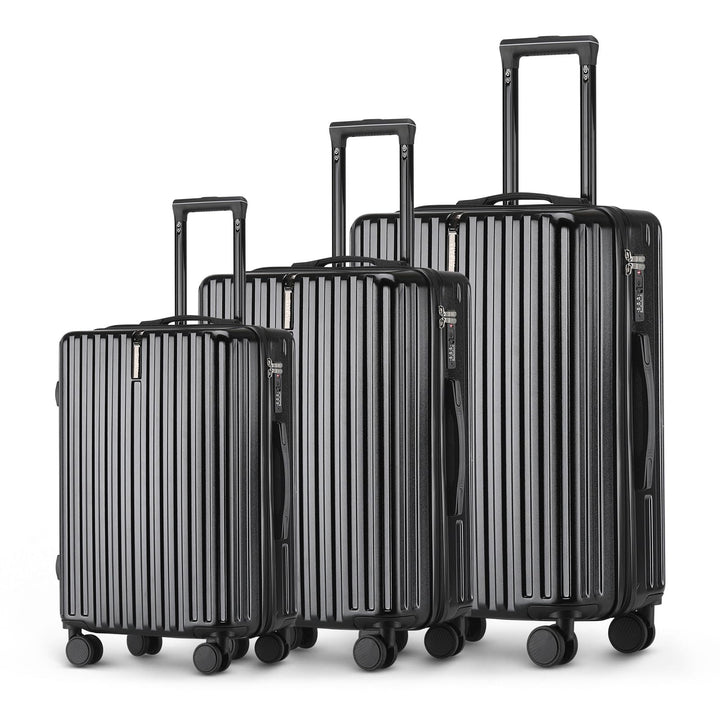 Kofferset 3 Teilig Hartschale Koffer Set Robustes und Langlebiges PC-Material Koffer mit TSA-Schloss