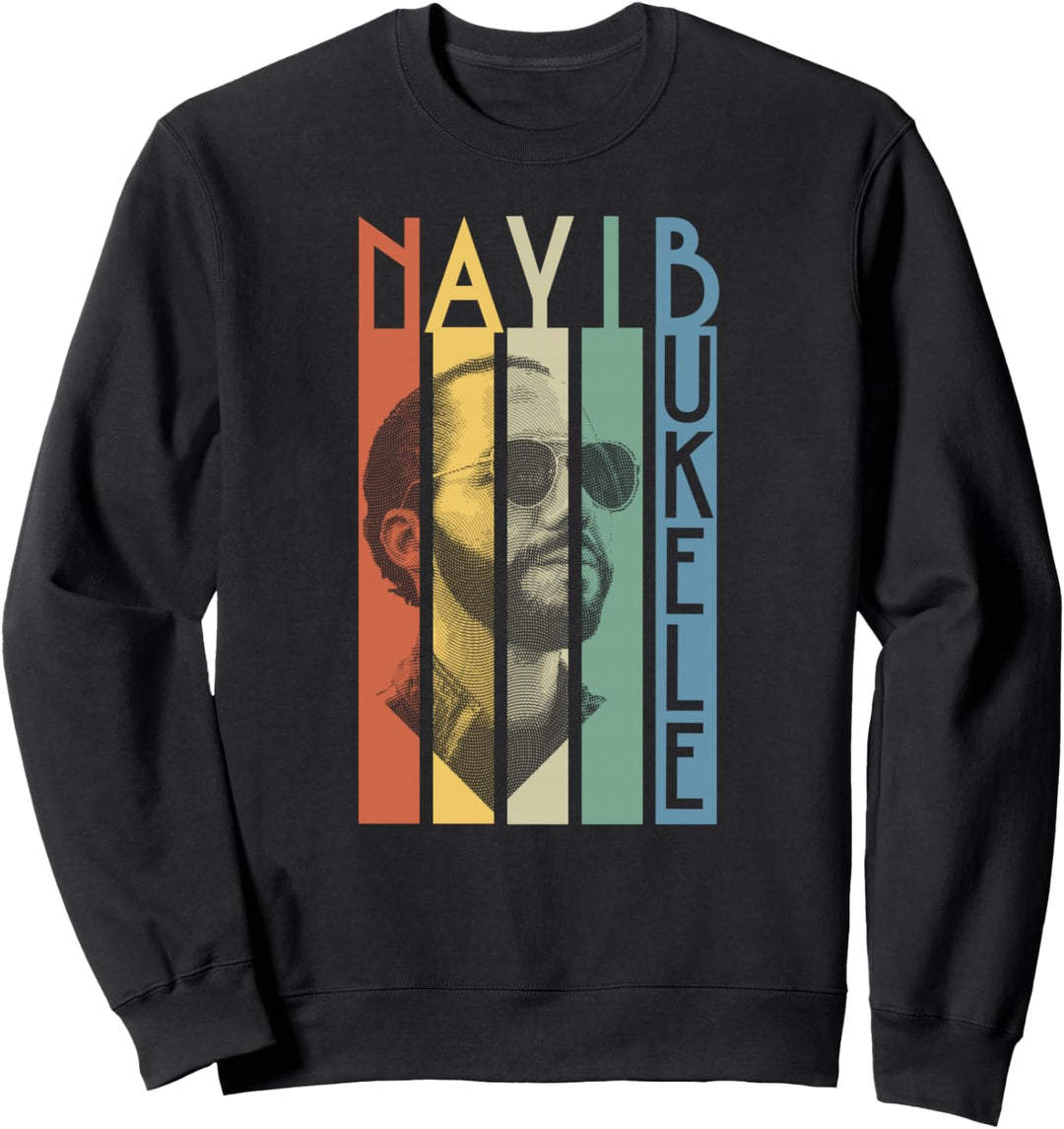 Nayib Bukele Presidente De El Salvador Sweatshirt