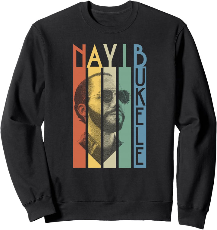 Nayib Bukele Presidente De El Salvador Sweatshirt