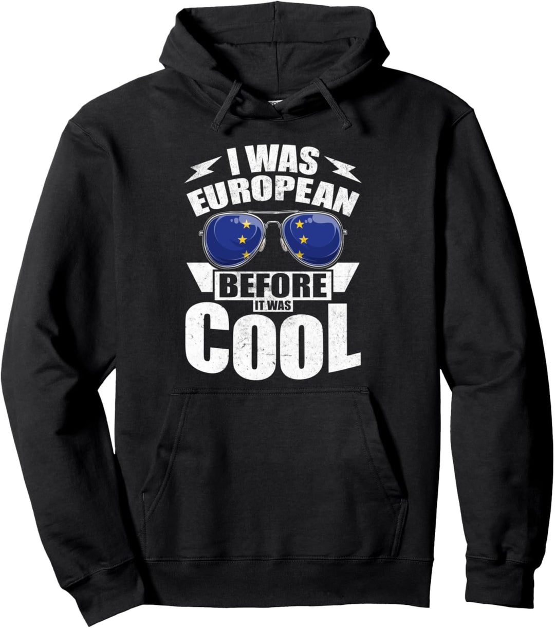 Europa Design Europäer Mädchen & Frauen Pullover Hoodie