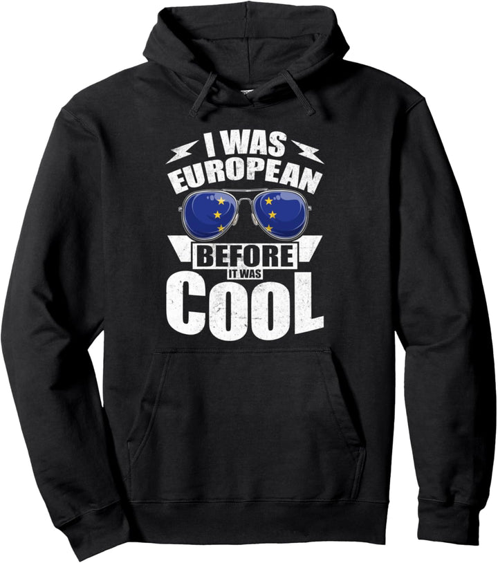 Europa Design Europäer Mädchen & Frauen Pullover Hoodie