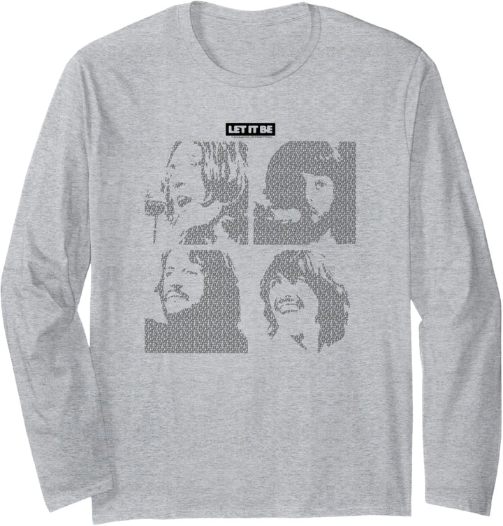 Die Beatles - Lass es sein Langarmshirt