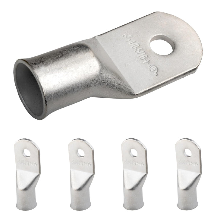 Selterm 4/0 AWG XL (120 mm²) - 7,9 mm (M8) ⌀ Bolzen UL-Hochleistungs Kabelschuhe, Batterie Kabelhüls