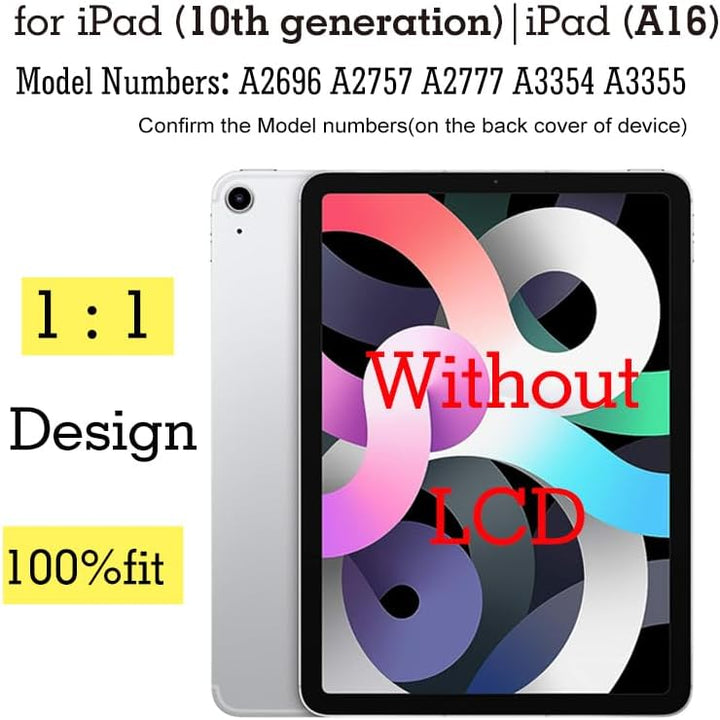 Digitizer für iPad 10 Display Touchscreen A2696 A2757 A2777, für iPad 10. Gen Ersatz Bildschirm 10.9