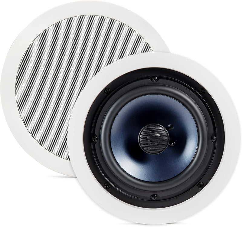 Polk Audio rc80i 2-Wege Decken-Lautsprecher (Paar, Weiss) 8 inch RC80i, 8 inch RC80i