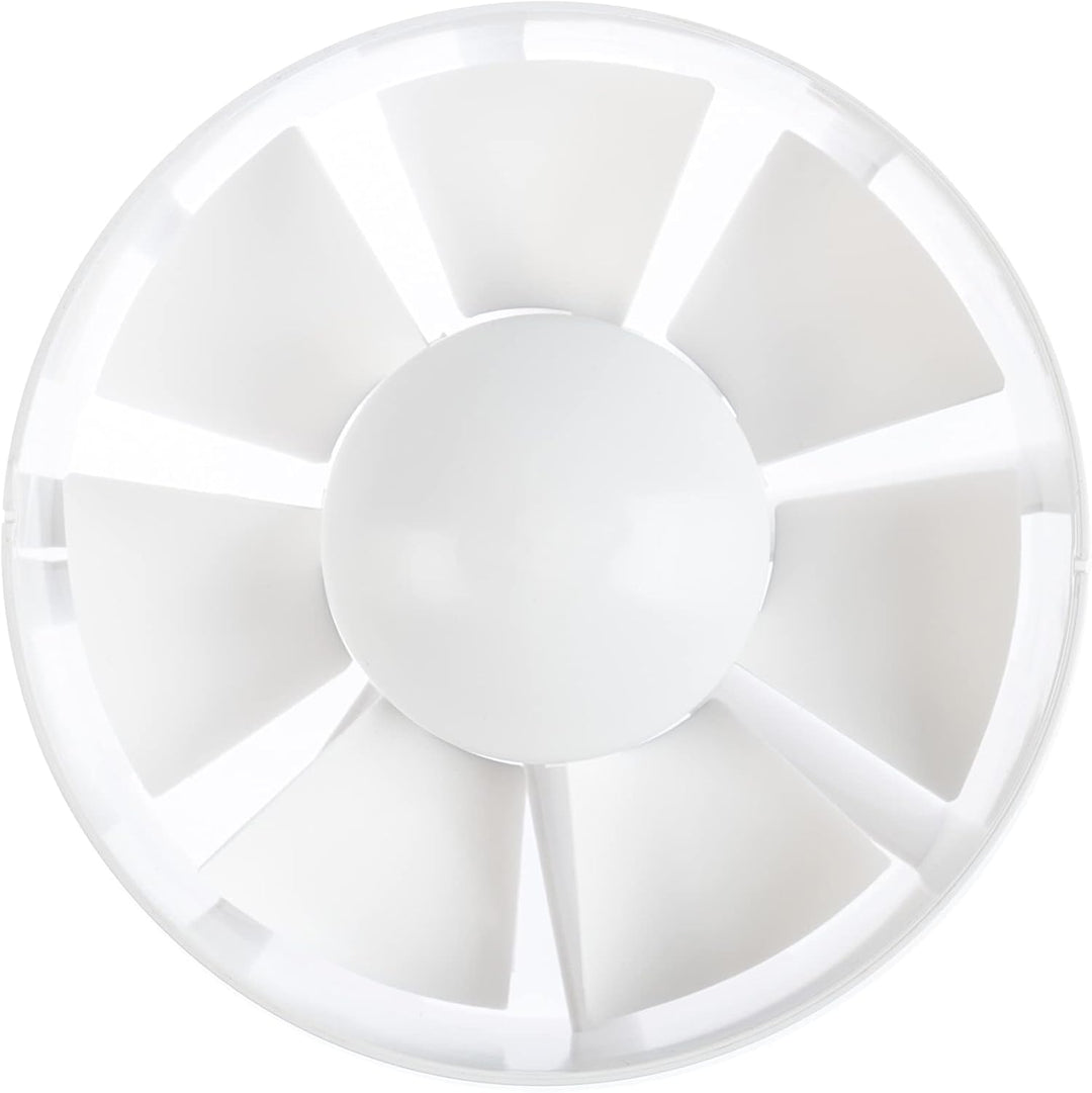 Steinberg14 Rohr Rohrventilator 150mm Abluftventilator - Leise Inliner für Bad, Gewächshaus, Garage,
