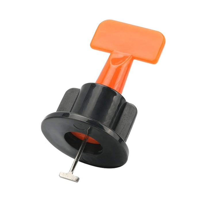 TOPWAY Fliesenausgleichssystem 100 Stück Packung Wiederverwendbare Fliesenausgleicher Abstandhalter