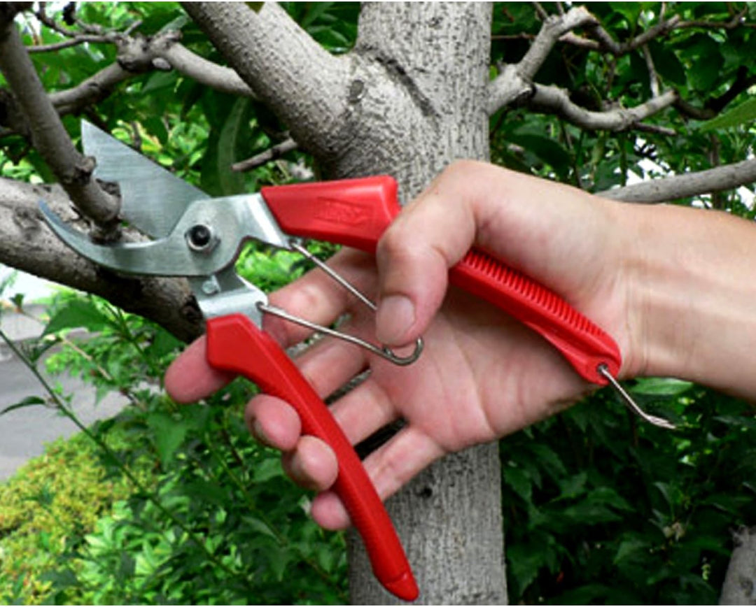 ARS 120DX 8-Inch Precision Pocket Secateur Heavy Duty Pruner [Lawn & Patio] (japan import)