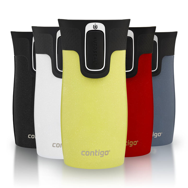 Contigo Thermobecher West Loop Autoseal, Edelstahl Isolierbecher, Reisebecher, Kaffebecher to Go, au