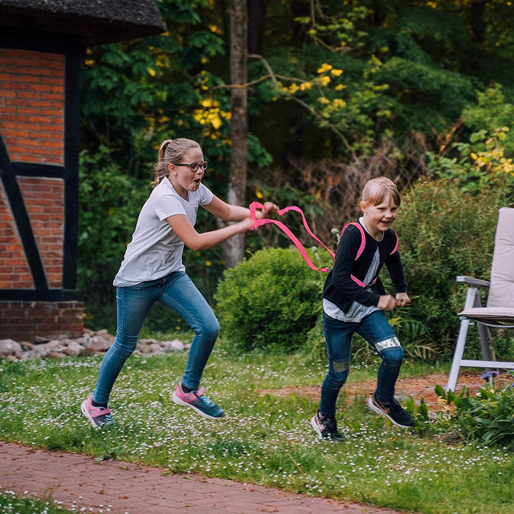 Pferdeleine zum Spielen für Kinder - Sicheres Pferdegeschirr für zum Spielen - Reissfest &amp; langlebig