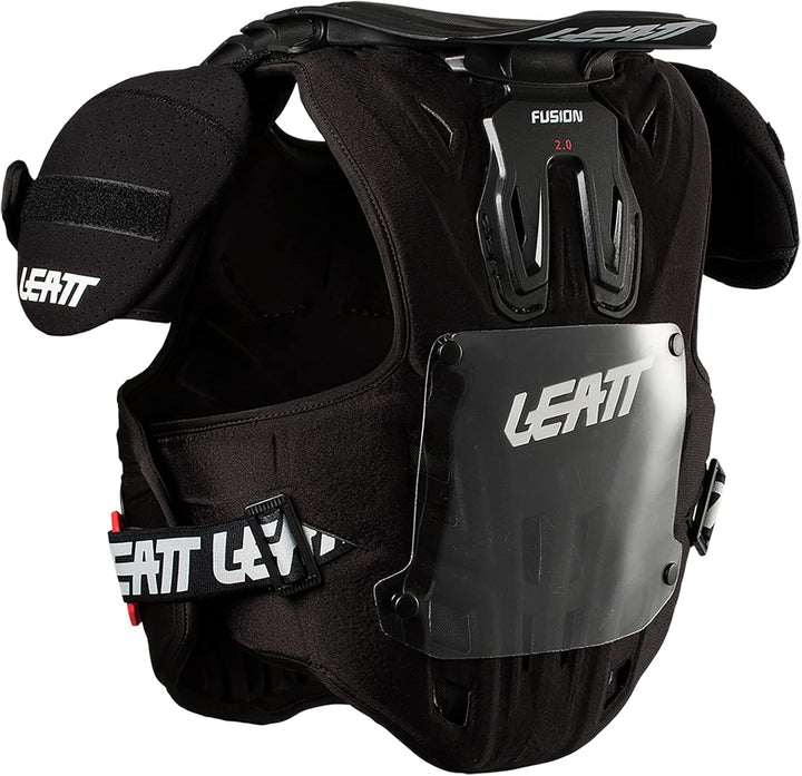 Leatt 2 Body Vest XXL Orange, XXL Orange