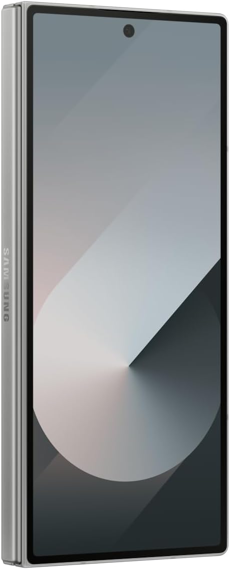 Samsung Galaxy Z Fold6 Smartphone 256GB Silber Silver Shadow Silver 256 GB, Silver 256 GB