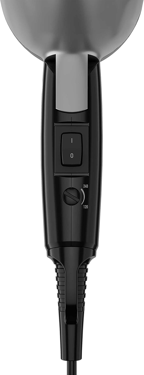 Grundig HD 2200 Sport- & Reisehaartrockner, Föhn, Reiseföhn, 1200 Watt, 2 Temperaturstufen, 2 Luftst