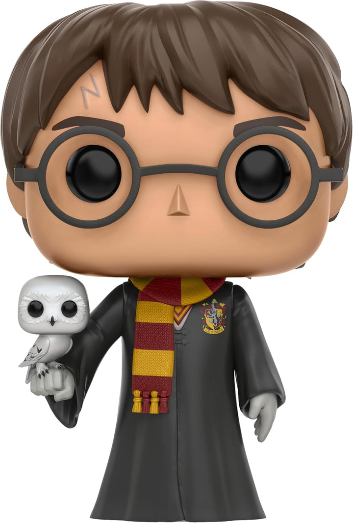 Funko Pop! Movie: HP - Harry Potter mit Hedwig - Vinyl-Sammelfigur - Geschenkidee - Offizielle Hande