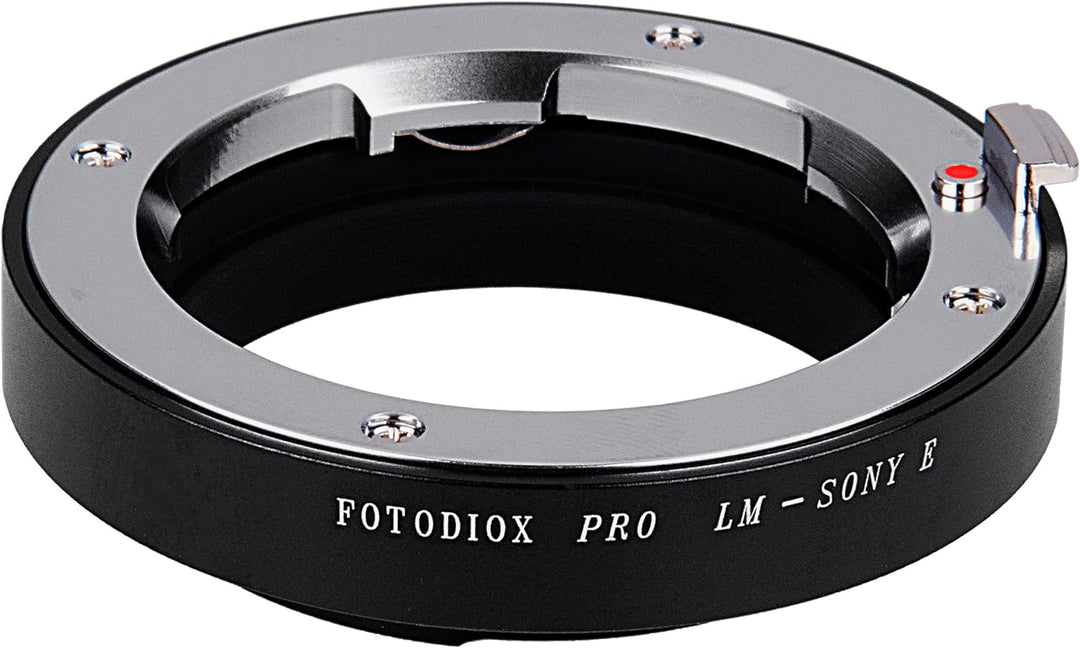 Fotodiox Pro Lens Mount Adapter Compatible with Leica M Lenses on Sony E-Mount Cameras Leica M PRO,