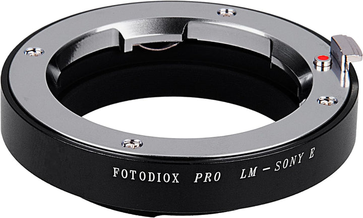 Fotodiox Pro Lens Mount Adapter Compatible with Leica M Lenses on Sony E-Mount Cameras Leica M PRO,