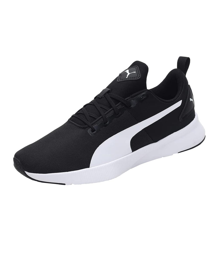 Puma Unisex Flyer Runner MeshLaufschuh 44.5 EU Puma Black Puma White, 44.5 EU Puma Black Puma White