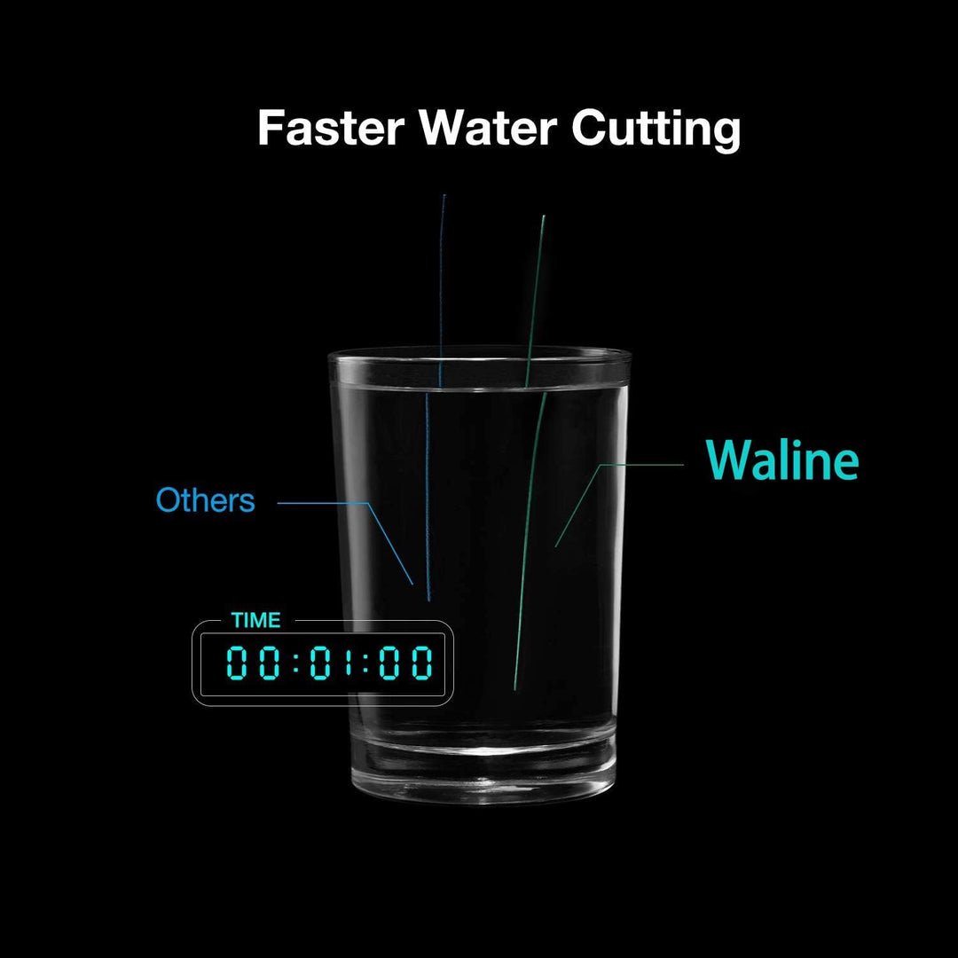 Waline 8 Stränge Super Strong PE Geflochtene Angelschnur 8fach Grün Mehrfarbig 300m 500m Angelschnur