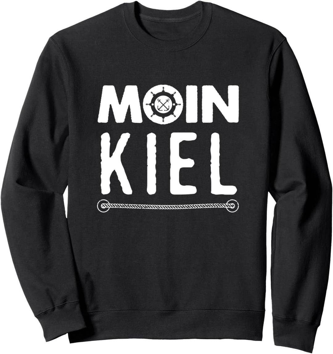 Moin Kiel Moin Kieler Küste Anker Moin Moin Ostsee Geschenk Sweatshirt