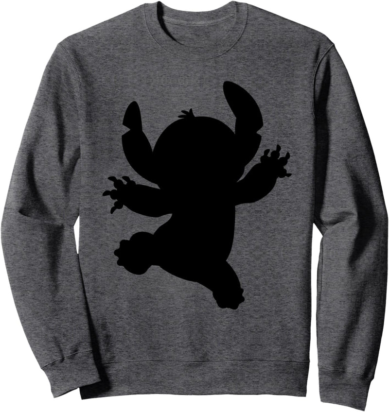 Disney Stitch Silhouette Halloween Sweatshirt