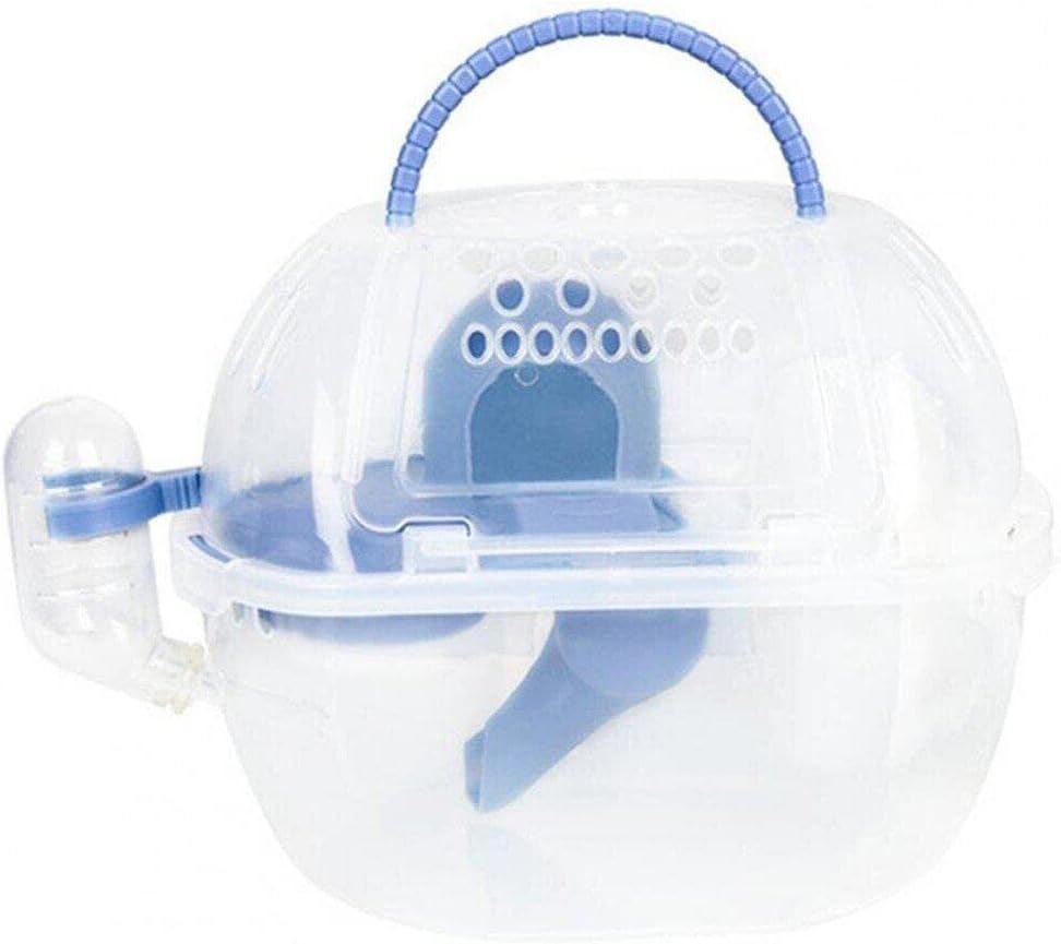 Sanfly Hamster-tragekäfig, Reisekäfig Handgehaltenem Transportkäfig Für Kleine Nagetiere, Kleintier-