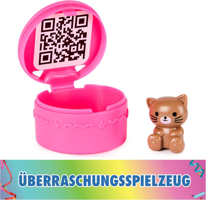 DreamWorks GABBY'S Dollhouse - Kitty Care Figuren Set, Gabby mit 2 Katzenfiguren und Kinderwagen, ab