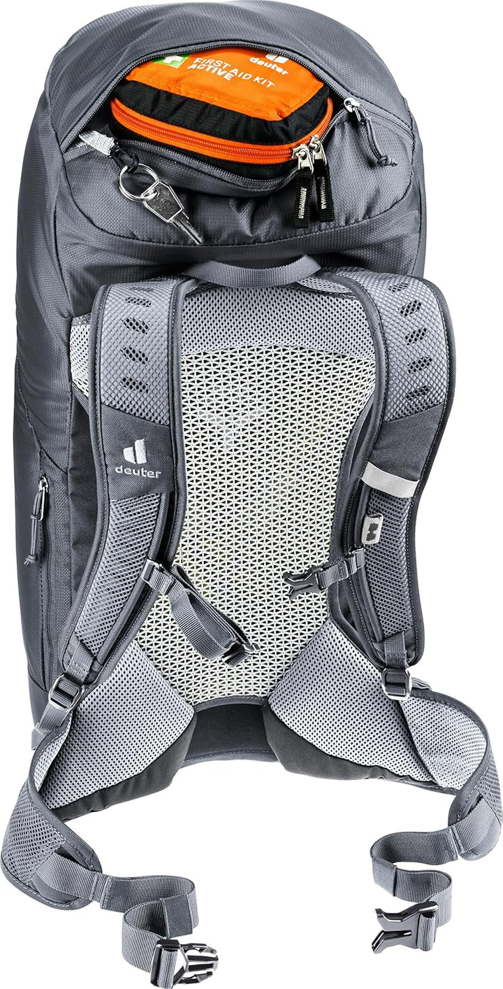 deuter Herren Ac Lite 30 Wanderrucksack 30 L Schwarz, 30 L Schwarz