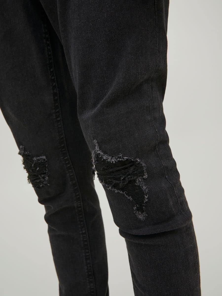 JACK & JONES Jungen Jeans 152 Black Denim, 152 Black Denim