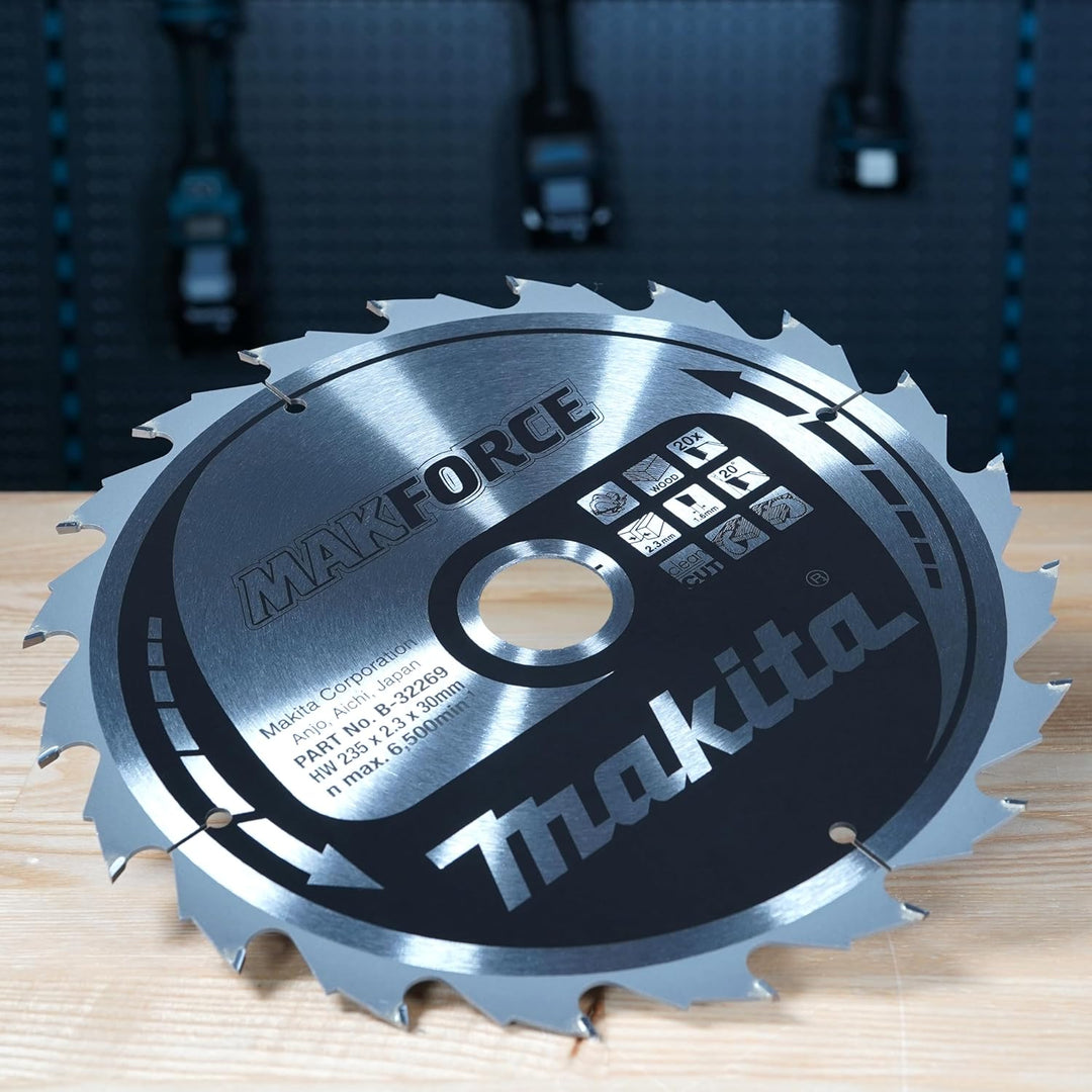 Makita MakForce Saegeblatt, 235 x 30 mm, 20Z, B-32269
